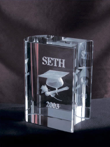 laser crystal, 3d laser crystal